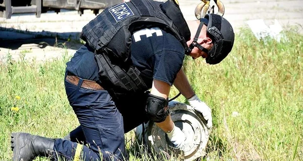 В Киеве разминирование продолжается на Виноградаре и в Пуще-Водице