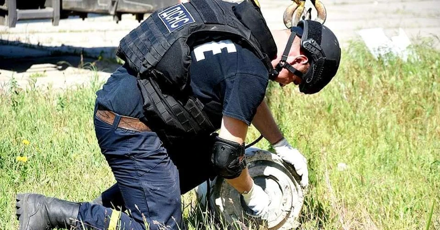 У Києві розмінування триває на Виноградарі та у Пущі-Водиці