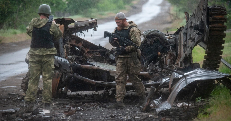 Российские военные пытались наступать на Авдеевском, Кураховском и Бахмутском направлениях