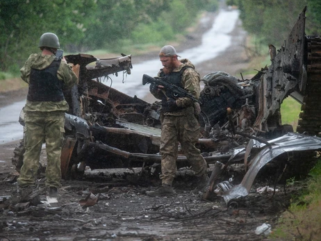 Российские военные пытались наступать на Авдеевском, Кураховском и Бахмутском направлениях