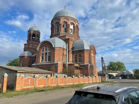 На Сумщині російські ракети вдарили по храму, дитячому садку та житловим будинкам