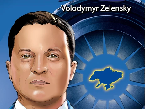 У США випустили комікс про Володимира Зеленського, його можна купити за 7,99 долара