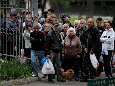 #Истории из соцсетей. Люди вернулись в Харьков и о**ели