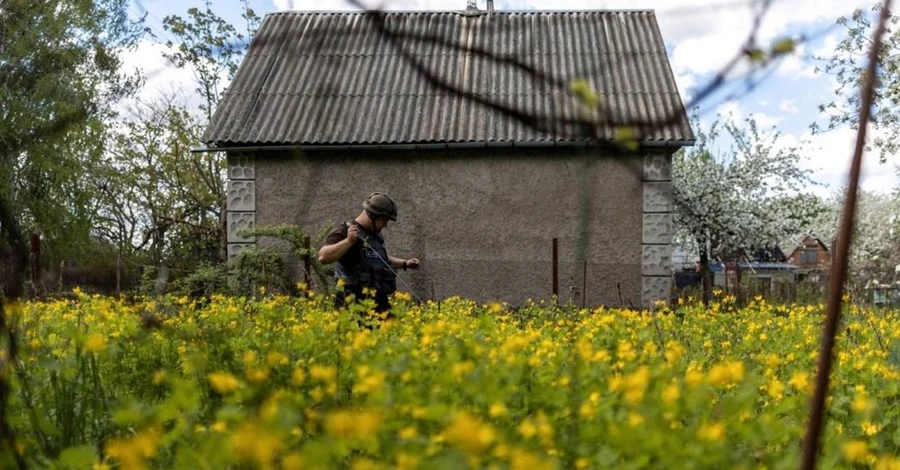 95-й день войны в Украине. Онлайн