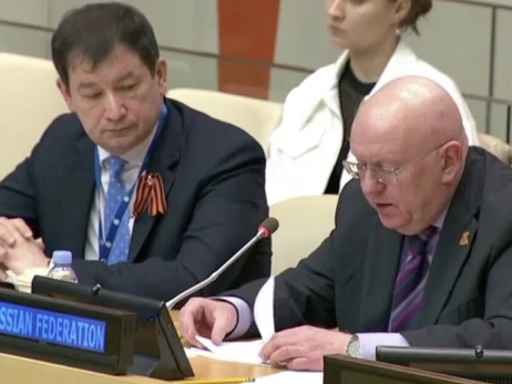 Засідання ООН по Україні відзначилося втечею Небензі та зверненням Кислиці до «доброзичливців»