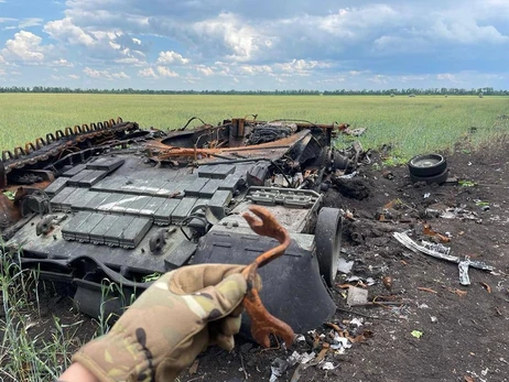 Генштаб: На Донецькому напрямку бої з російськими окупантами йдуть по лінії зіткнення