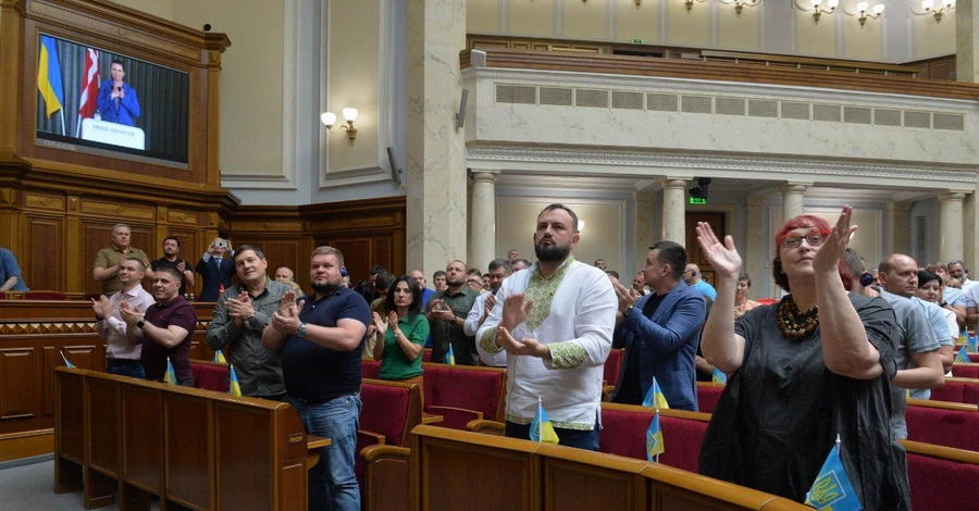 Прем'єр Данії зачитала в Раді листа данця, якого стратили нацисти у 1945 році