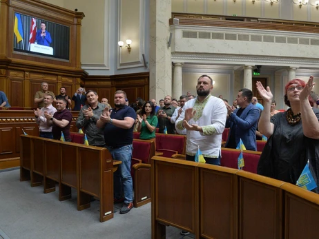 Прем'єр Данії зачитала в Раді листа данця, якого стратили нацисти у 1945 році