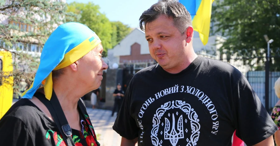 Семенченко отпустили из СИЗО под круглосуточный домашний арест - пока не на фронт