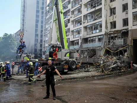 Количество пострадавших от ракетного удара в Киеве возросло до 5 человек