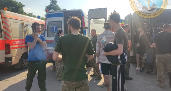 ГУР повідомило про звільнення перших 95 захисників «Азовсталі» з полону