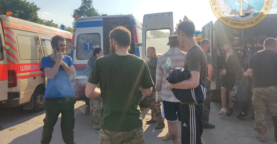 ГУР повідомило про звільнення перших 95 захисників «Азовсталі» з полону