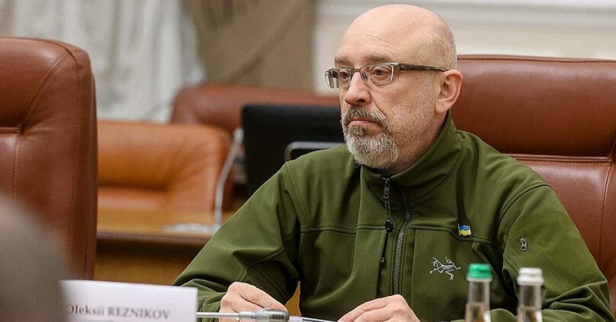Міністр оборони Рєзніков назвав три сценарії завершення війни Росії проти України