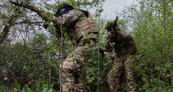 Бойцы ВСУ освободили село Ивановка в Херсонской области от российских оккупантов