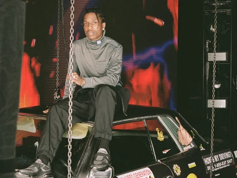 A$AP Rocky на концерті зібрав бюстгальтери фанаток, але проігнорував прапор України від Alyona Alyona