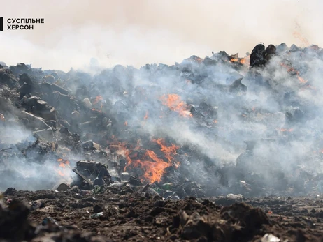 ЗСУ знищили ще два склади російських загарбників у Новій Каховці