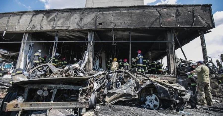 Вісім жертв ракетного удару у Вінниці перебувають у тяжкому стані