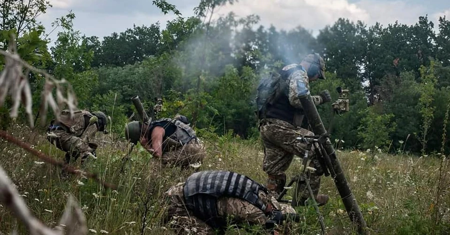 Генштаб: Враг перегруппирует войска на Запорожском направлении