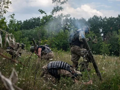 Генштаб: Враг перегруппирует войска на Запорожском направлении