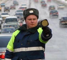 Гаишники научат детей правилам дорожного движения 