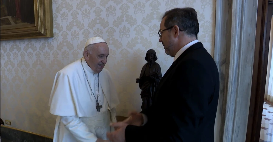 Папа Римский может посетить Украину перед поездкой в Казахстан в сентябре