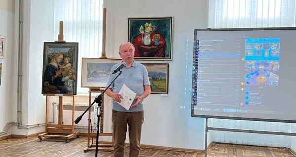 Президент МАН виставив на продаж колекцію картин для створення Музею науки в Ужгороді