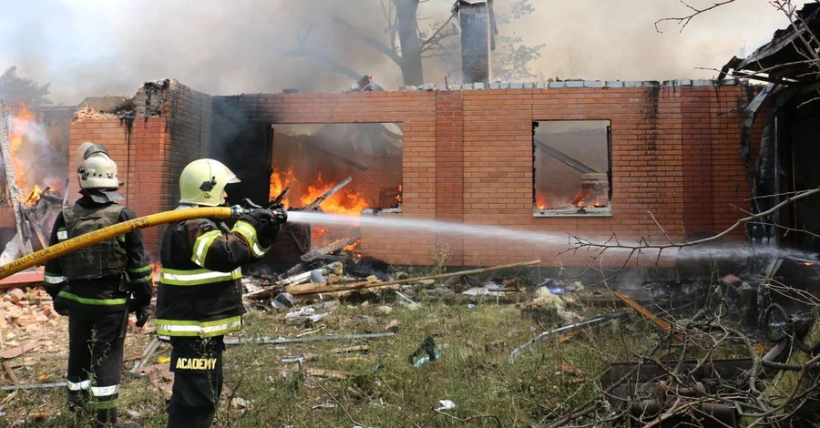 Вночі росіяни знову обстріляли Харків