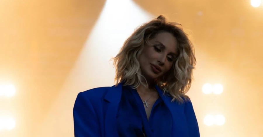 LOBODA на благодійному концерті в Ризі заспівала пісню Скрябіна та 