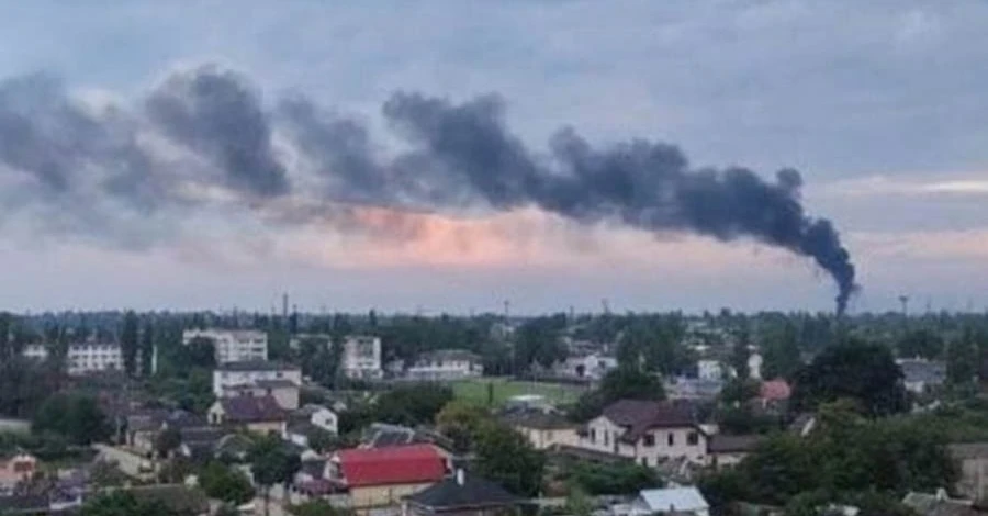 Взрывы под Джанкоем прекратились