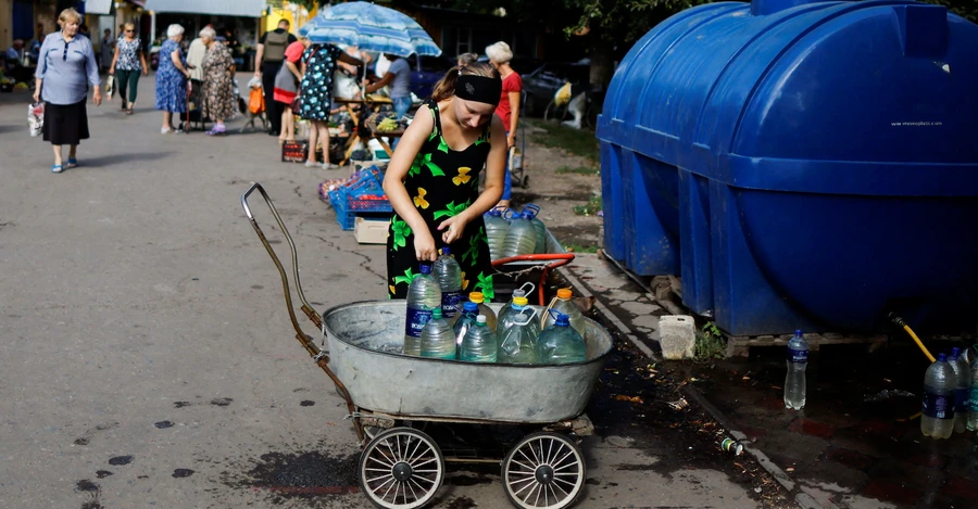 Через аварію повністю зупинена подача води до Миколаєва (оновлено)