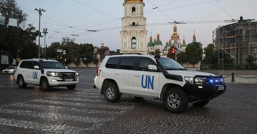 Місія МАГАТЕ виїхала з Києва до Запорізької АЕС