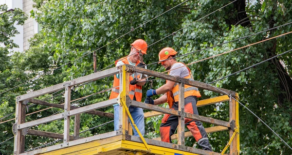 В Киеве во время тревоги будут останавливать строительные работы