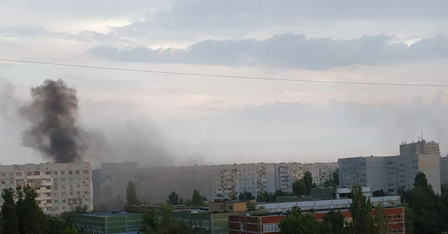 Россияне обстреливают Энергодар из танков и вертолетов. Миссия МАГАТЭ выехала на ЗАЭС