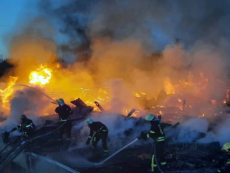 Росіяни били ракетами по Харкову та околицях Запоріжжя