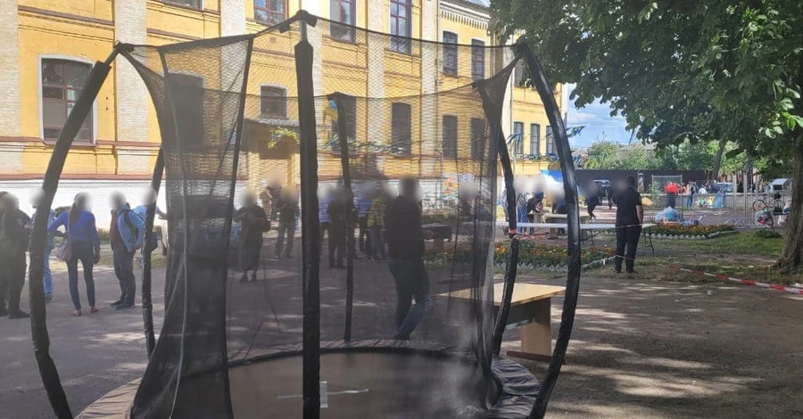 У Чернігові вже 15 постраждалих від вибуху РПГ на дитячому ярмарку