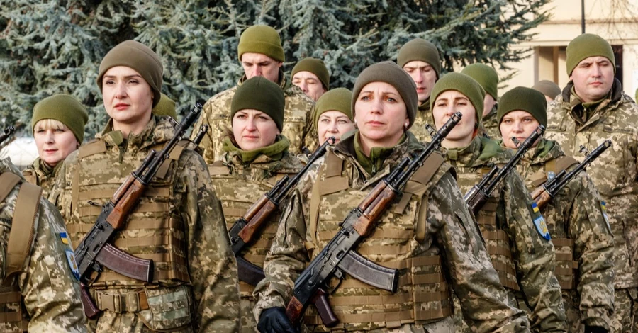 Військовий облік жінок: що правда, а що – фейк
