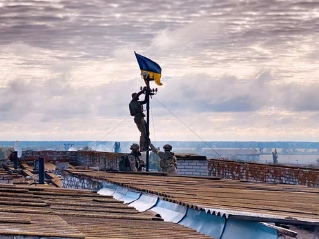 В Офісі президента підтвердили взяття Високопілля на Херсонщині