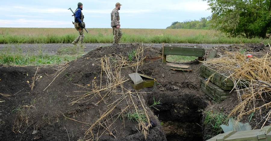 Залужний про успіхи ЗСУ на Харківщині: До виходу на кордон залишилося 50 км