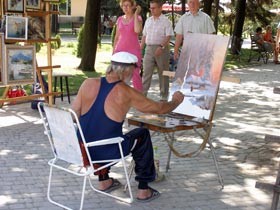 Харьковский Монмартр вернулся на старое место 