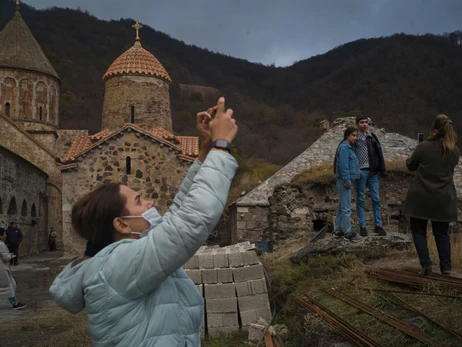 В МИД призвали украинцев не ехать в Нагорный Карабах