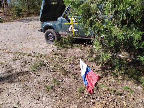 Возле Новой Каховки ВСУ потопили баржу россиян с личным составом и техникой