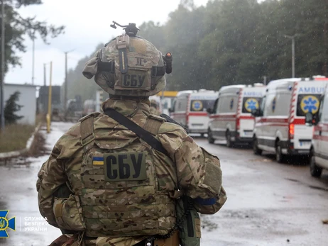 З полону звільнили співробітника СБУ, який, виходячи з 