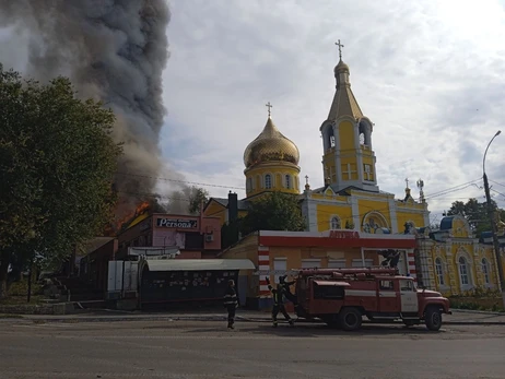 Росіяни завдали ракетного удару по Первомайському Харківської області: семеро загиблих