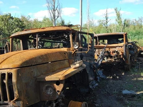 В Херсонской области ВСУ ликвидировали четыре склада с боеприпасами и российскую баржу