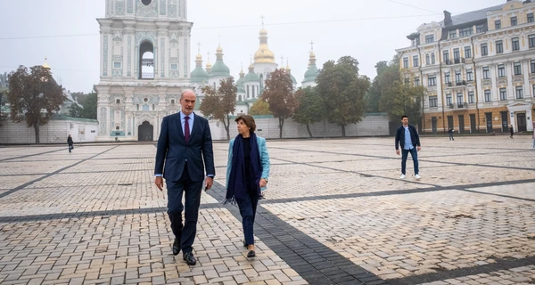 До Києва прибула глава МЗС Франції 