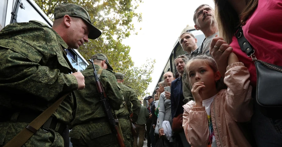 Прокуратура Криму відкрила кримінальну справу щодо мобілізації до армії РФ на півострові