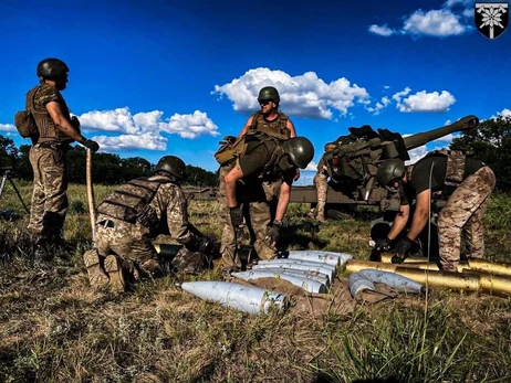 ЗСУ завдали ударів по складам та розташуванням росіян на Херсонщині