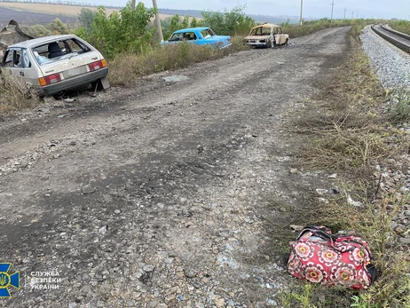 Під звільненим Куп'янськом виявили розстріляну колону з цивільними: 24 убитих