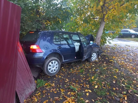 На Київщині водій збив насмерть двох дітей та намагався втекти з місця ДТП