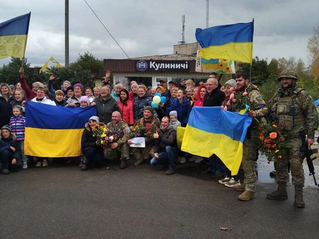 Єрмак натякнув на звільнення п'яти сіл у Херсонській області